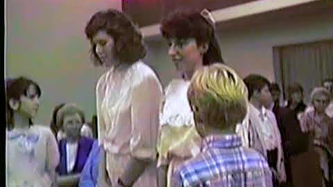 1987 SJA 8th Grade Graduation