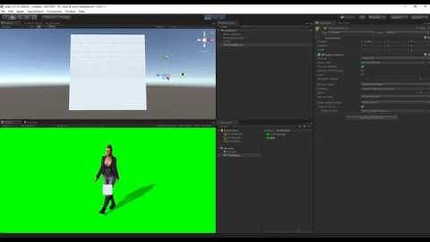 Unity Chromakey shader