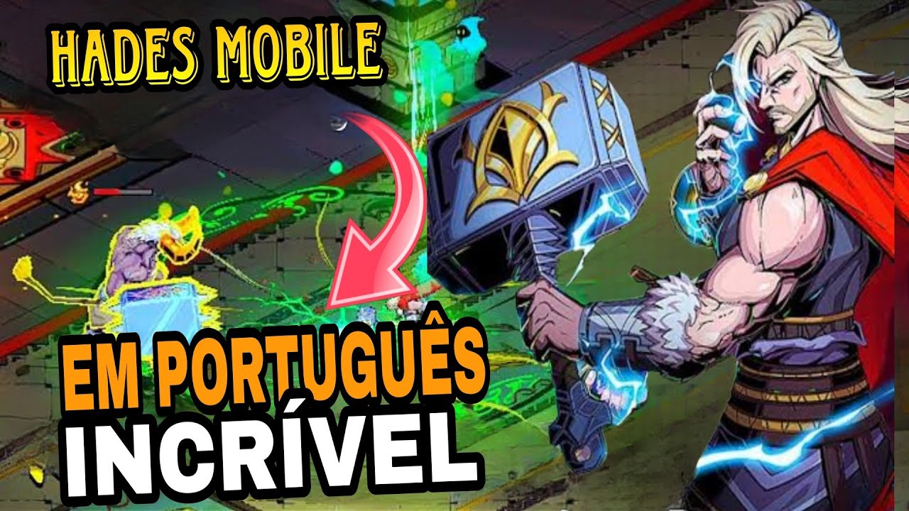 HADES MOBILE? - MYTH : GODS OF ASGARD!! NOVO JOGO EM BETA NORDICO