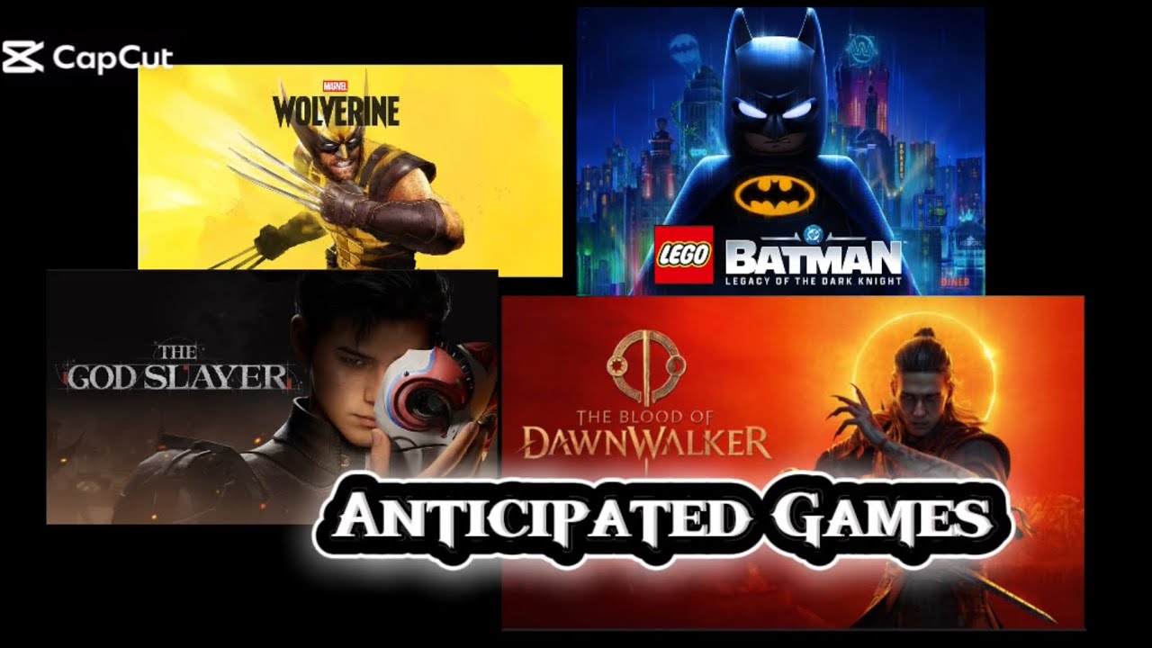 Most anticipated games of 2026 
