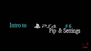 Late Nights | Intro to SHAREfactory#6: Pip & Settings