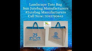 School Alumni Jute Bag | #Landscape Gift Bag screenshot 4