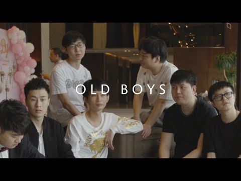 Old Boys of Chinese Dota - The International 2019