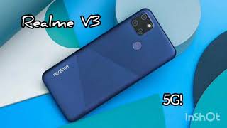 Realme V3 (5G!)  specs, and other features | Realme V3