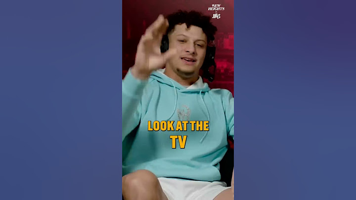 Travis Kelce and Patrick Mahomes’ bromance goes all the way back to Pat’s rookie training camp 😂