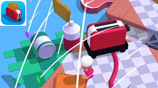 Toast it Gameplay (iOS) by White Dog | Made with Buildbox screenshot 1