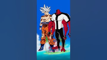 Goku vs all anime | who is strong? #goku #naruto #anime #youtubeshorts #shorts
