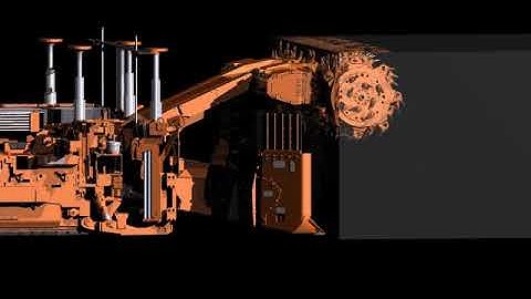 CM  [CONTINUOUS MINER]             cutting Sequence