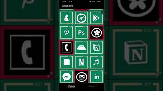 Squid Game icon pack for Android, iOS. Apply with shortcut maker. screenshot 5