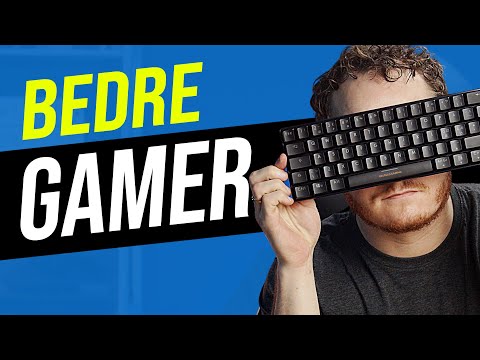 Video: Er mekaniske tastaturer bedre?