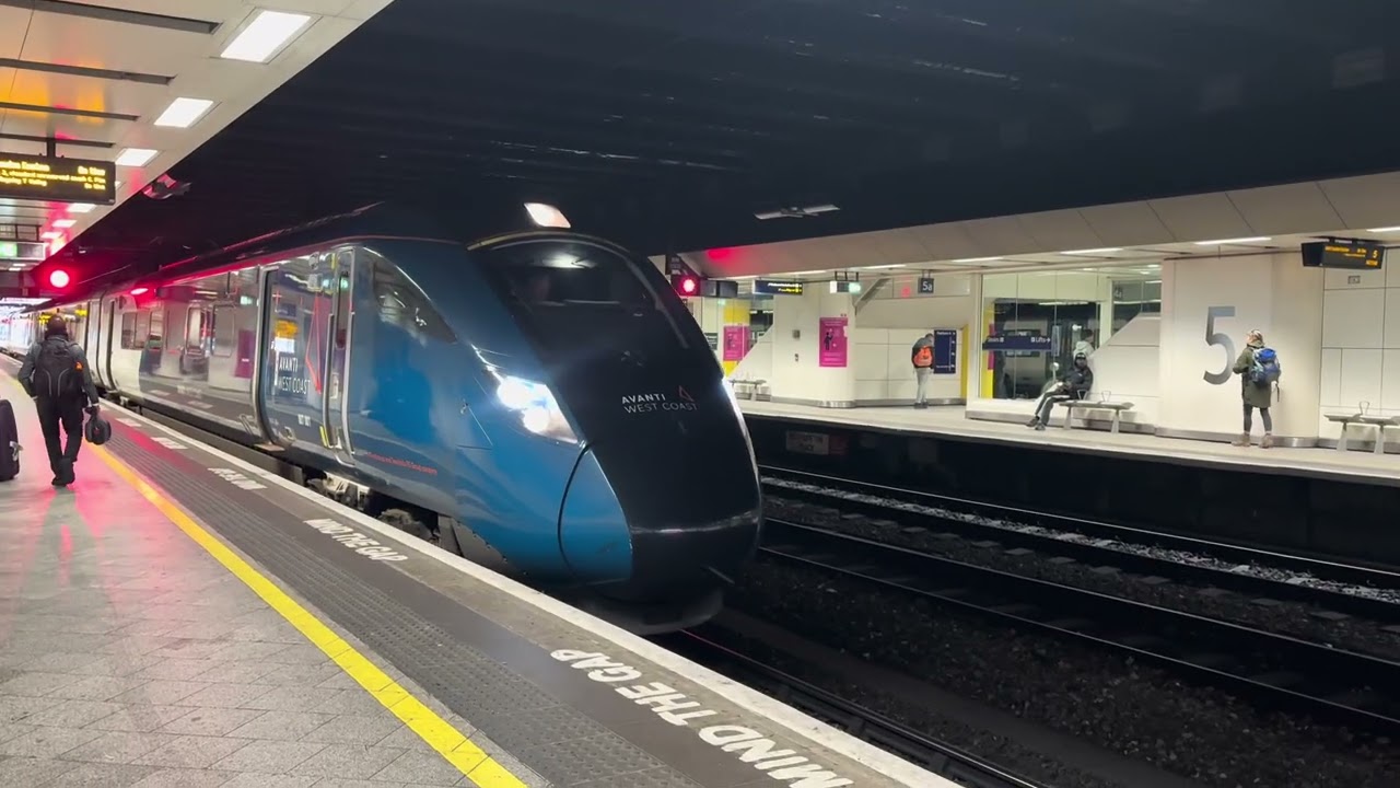 Trains at Birmingham New Street (28/02/2026)