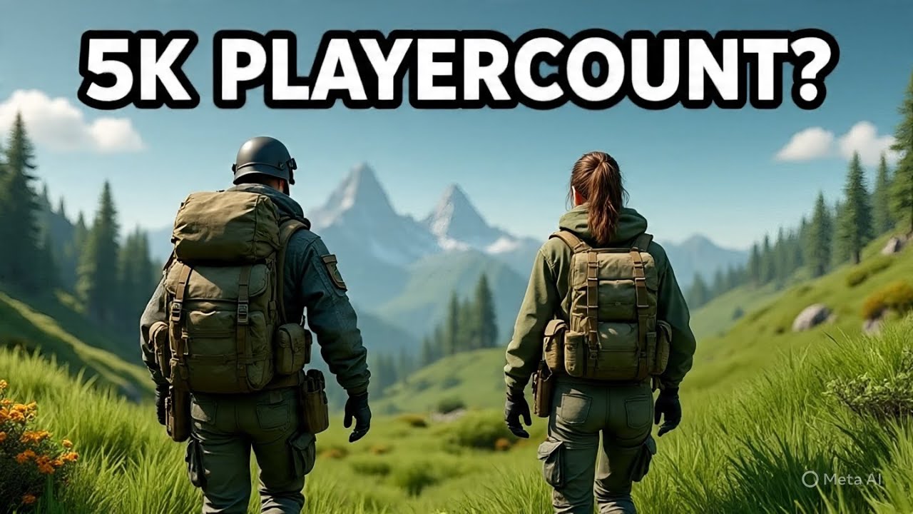 Кризис X: 5000 игроков сражаются за выживание в одном мире?