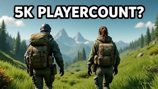 Crisis X : 5,000 Players Fighting To Survive in One World