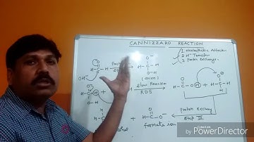 Cannizzaro Reaction ( Reaction with mechanism) for JEE Mains/Advanced and NEET by Sukhdev Patsariya(