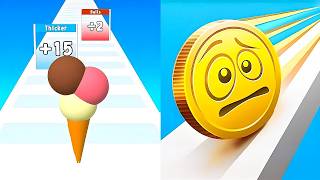 NEW Update 2026 Ice Cream Rush vs Coin Rush MAX Level Challenge