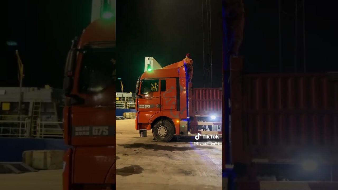 Tik tok xe tải bóp kèn ở Lào và Việt phần 4 tập 14