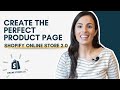 Watch me build the Perfect Shopify Product Page| Using Shopify Online Store 2.0 & Shopify Metafields