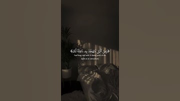 راحة نفسية#وقران الفجر أن قران الفجر كان مشهودا 😴🤎 قران كريم بصوت فارس عباد#حالات واتس اب