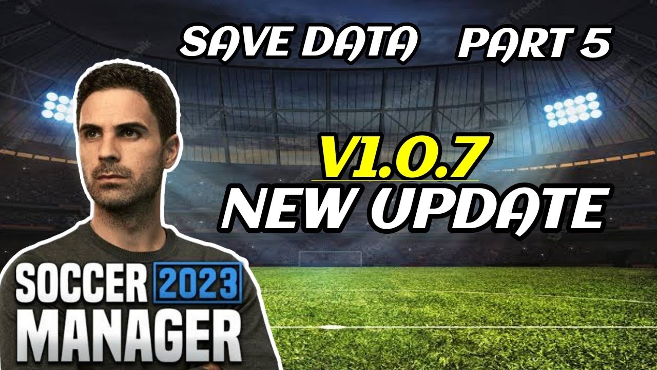 SOCCER MANAGER 2023 - P5 - YouTube