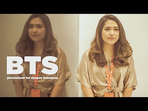 BTS - Photoshoot for Shopee Indonesia