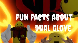 FUN FACTS ABOUT THE NEW SLAP BATTLES DUAL GLOVE
