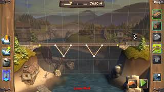 Bridge Constructor Medieval Chapter III Bridge 9