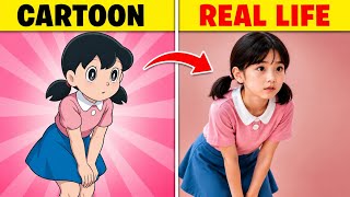 Doraemon Characters In Real Life Factoavin Doraemon - Avi