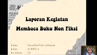 Laporan Kegiatan Membaca Buku Non Fiksi Tugas Bahasa Indonesia Youtube