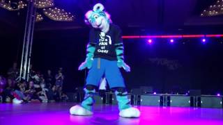 MFF 2015 Fursuit Dance Comp:17 Bemani (Veteran)