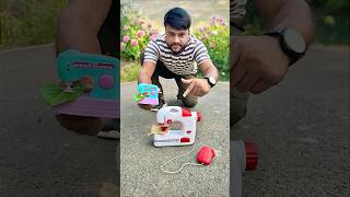 Small Electric Sewing Machines Vs Big Stitch Silai Machine Unboxing😍