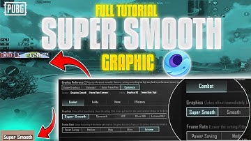 super smooth + 120fps tutorial 