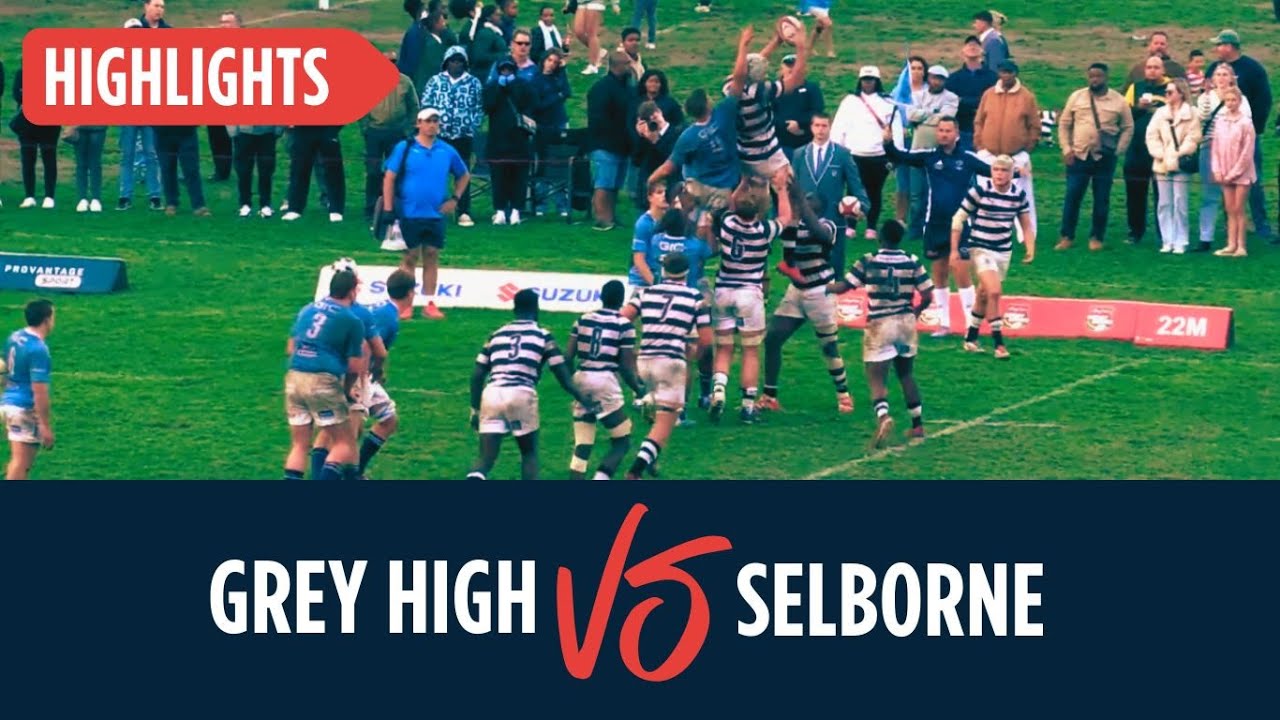 Rugby - Grey High vs Selborne - King Price Derby - 16 August 2025