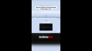 Witness the Magic of AI Crafting a Decentralized App!
