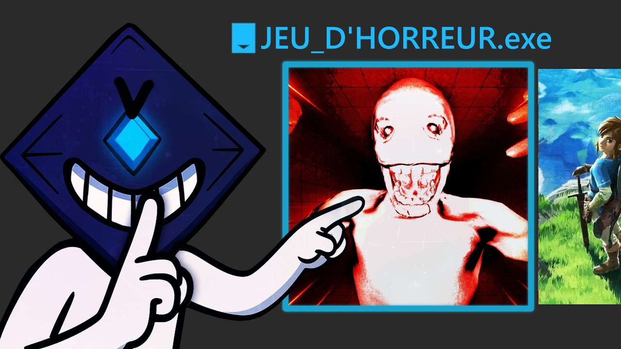 Créer un Jeu d'Horreur… Mais je Suis le MONSTRE !