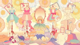 (HoneyWorks) Honto no Watashi - Mona (CV: Natsukawa Shiina)【English & Romaji Lyrics】