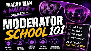 Live stream Moderator. How to Mod. Rules & learning & getting foot on the stream!