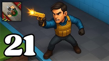 HUNTER ASSASSIN | Gameplay Walkthrough Part 21 | Level 501 to 525 [Android, iOS]