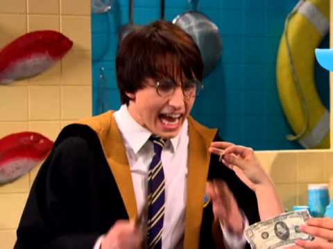 Harry Potter in the Real World - So Random! - Disney Channel Official