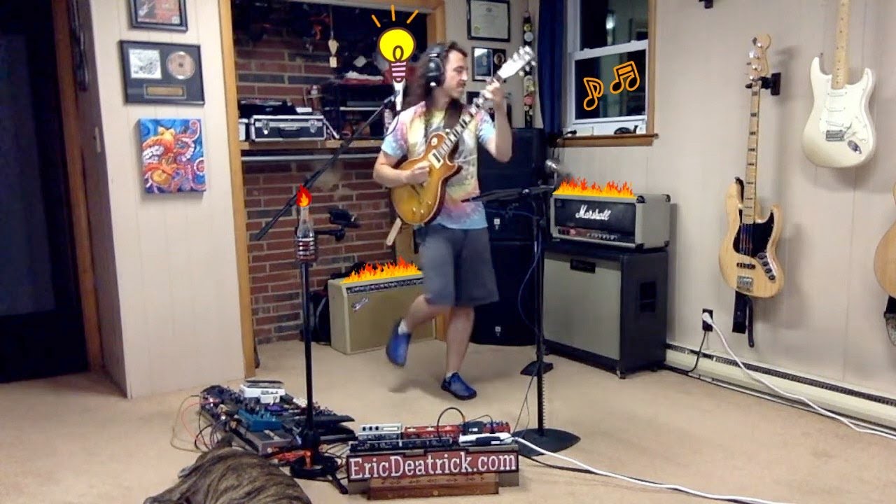 When you develop a shred riff - YouTube