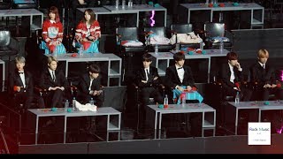 방탄소년단 (BTS) React to 여자아이들 (G) I-DLE (달라   LATATA) [4K 60P 직캠]@190105 락뮤직