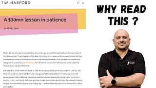 A $30mn Lesson in Patience | Compound Interest & RC Analysis for CAT and GMAT #readlite