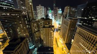 Cityscape Chicago 4K