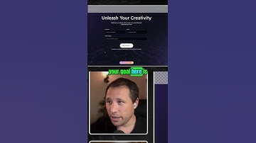 Build Landing Pages Fast: Website Builder for Artists #shorts
