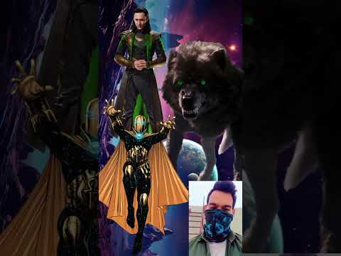 Loki & Dr Fate Vs Marvel and DC #shorts #marvel #avengers #dc #trending #lokiseason2 #drfate