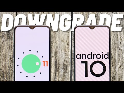 Oxygen OS 11.1.1.1 سے Oxygen OS 10 Stable میں Oneplus 6 اور 6T کا رول بیک