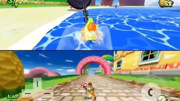 MKDD: Purely Chaos Items (Round 102) - Peach