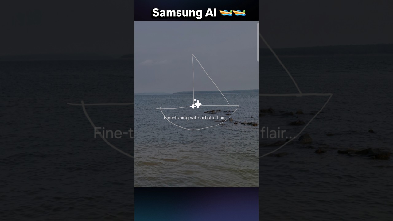 Samsung Galaxy S series AI features✨️💀 AI editing features tricks 🖇 #samsung #galaxyai #aivideo