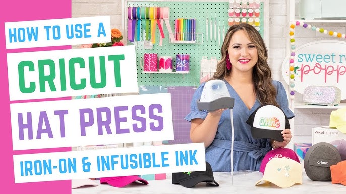 Cricut Hat Press: Everything You Need to Know - Angie Holden The Country  Chic Cottage