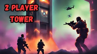 2 Player Tower Challenge! Call of Duty Black Ops 3 Custom Zombies