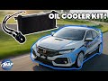Honda Civic Type R Oil Cooler Kit By MAPerformance